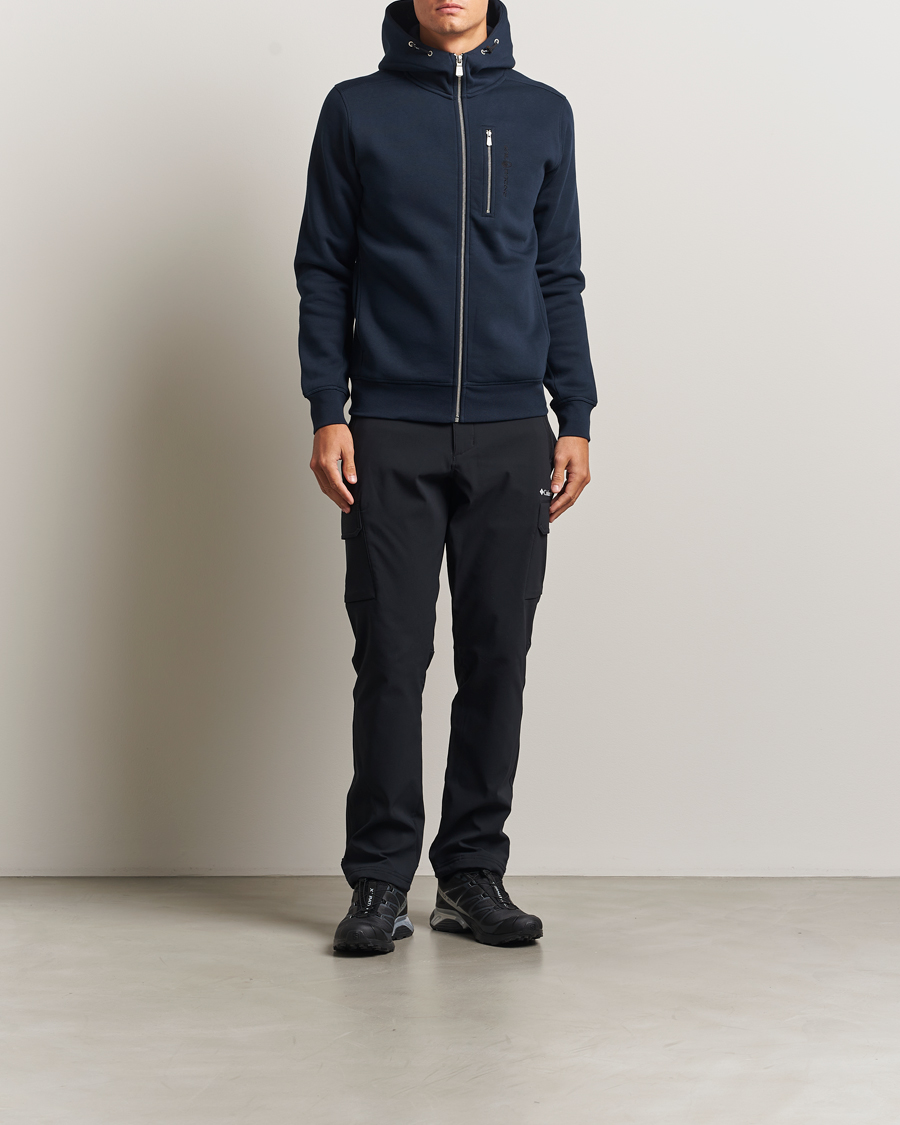 Herre | Trøjer | Sail Racing | Bowman Full Zip Hoodie Dark Navy