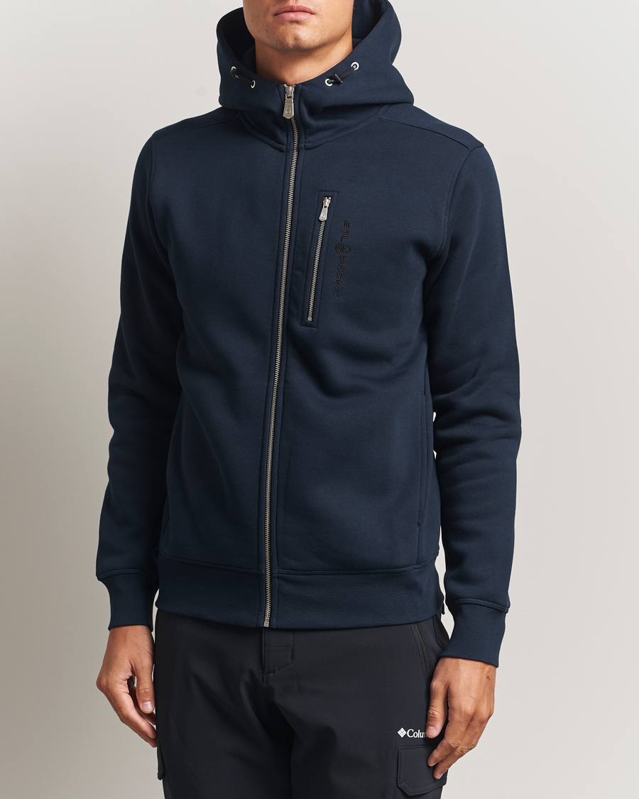 Herre | Trøjer | Sail Racing | Bowman Full Zip Hoodie Dark Navy