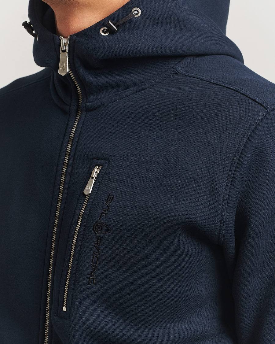 Herre | Trøjer | Sail Racing | Bowman Full Zip Hoodie Dark Navy