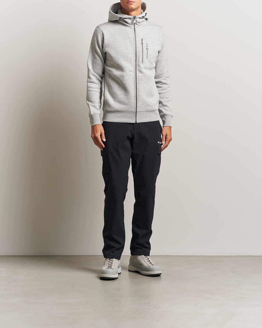 Herre | Trøjer | Sail Racing | Bowman Full Zip Hoodie Grey Melange