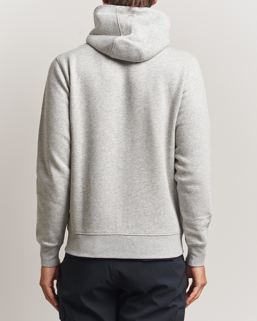 Herre | Trøjer | Sail Racing | Bowman Full Zip Hoodie Grey Melange