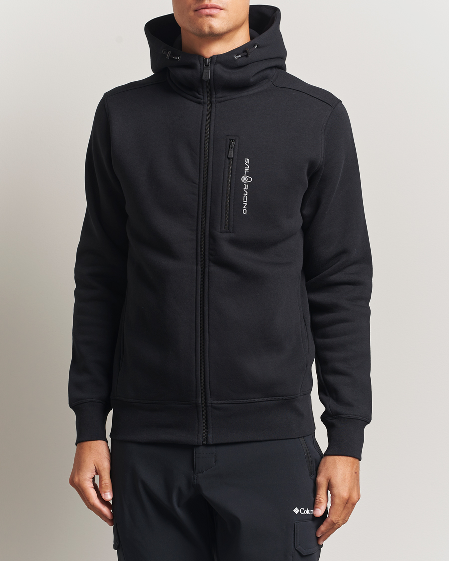 Herre | Trøjer | Sail Racing | Bowman Full Zip Hoodie Carbon