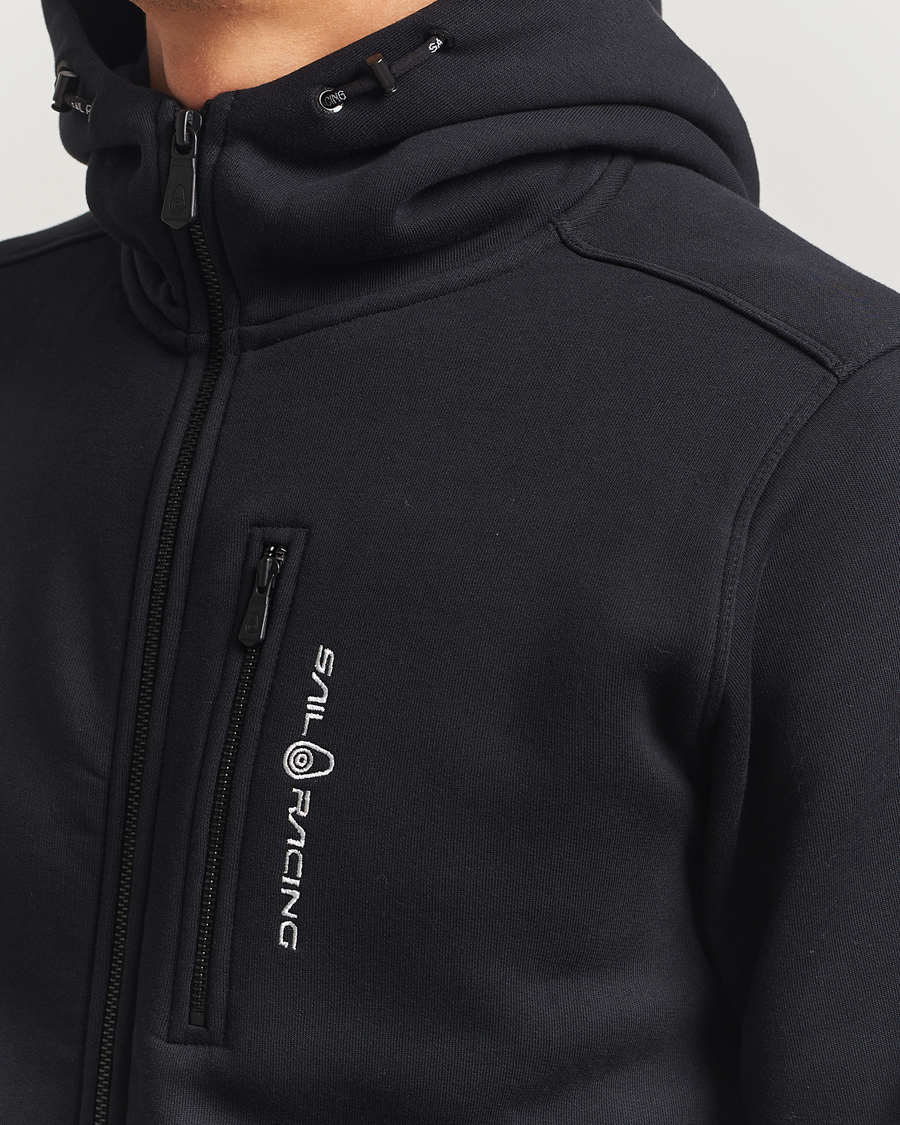Herre | Trøjer | Sail Racing | Bowman Full Zip Hoodie Carbon