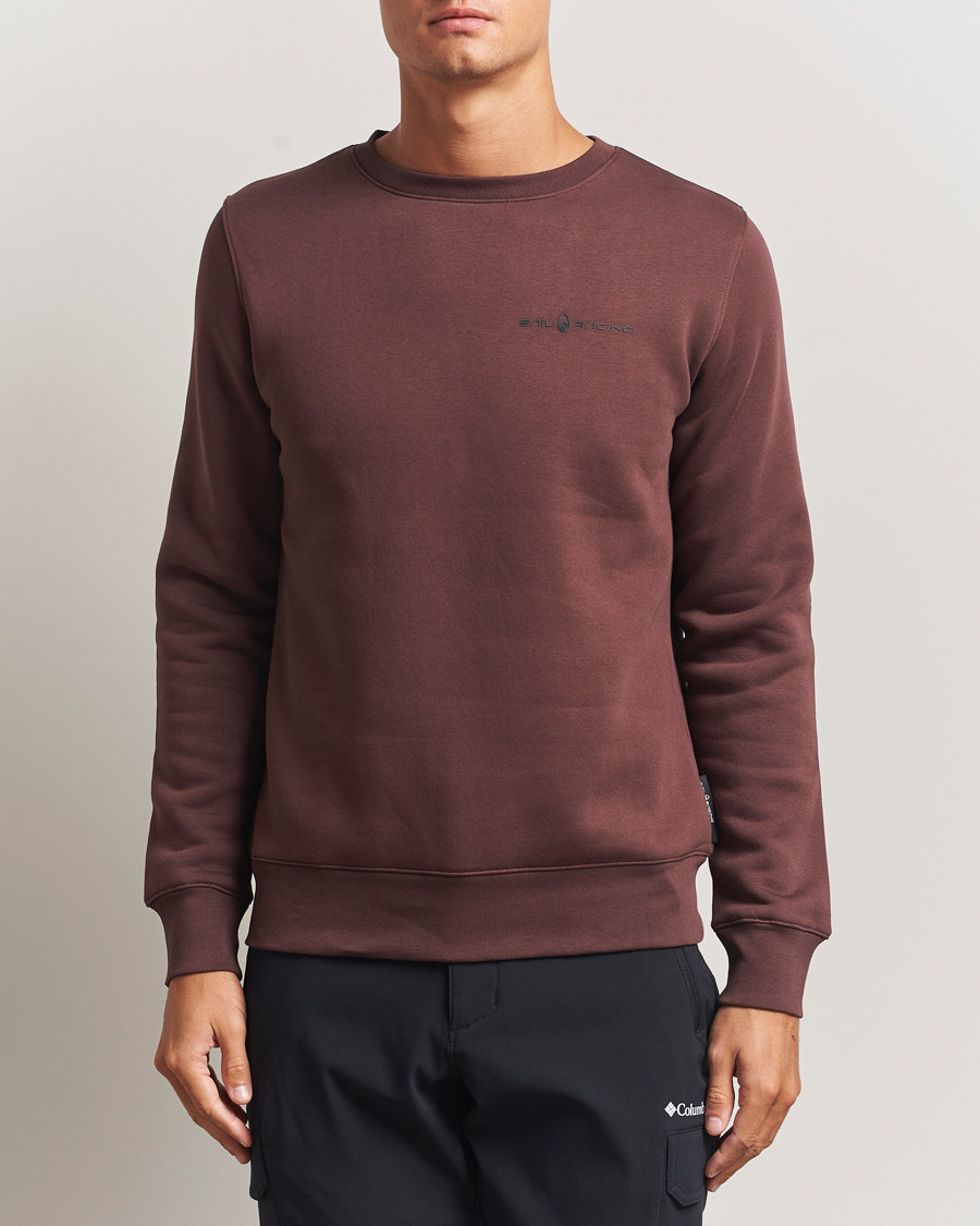 Herre | Trøjer | Sail Racing | Bowman Crew Neck Sweatshirt Dark Brown