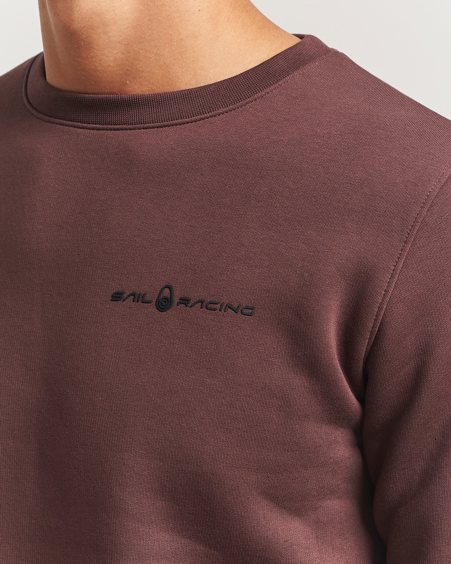 Herre | Trøjer | Sail Racing | Bowman Crew Neck Sweatshirt Dark Brown