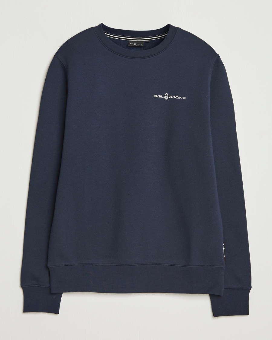 Herre | Trøjer | Sail Racing | Bowman Crew Neck Sweatshirt Dark Navy