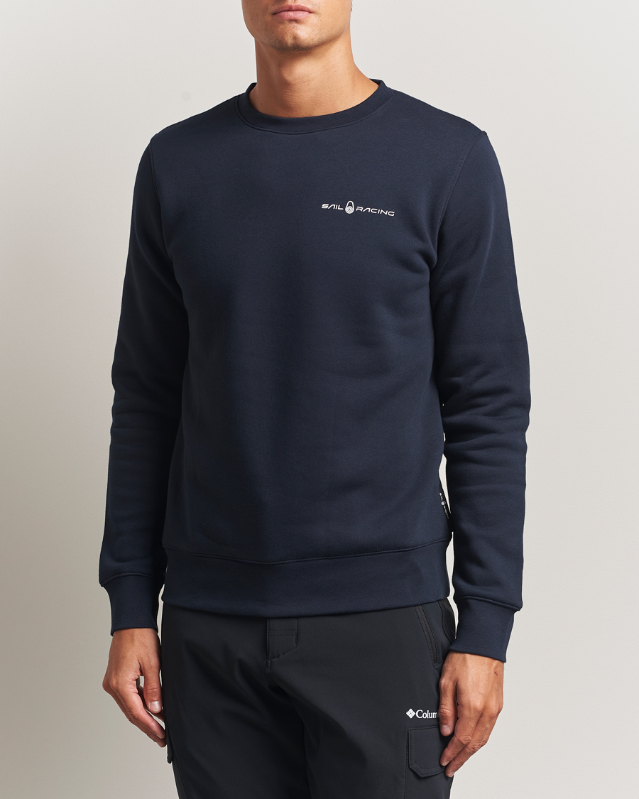 Herre | Trøjer | Sail Racing | Bowman Crew Neck Sweatshirt Dark Navy