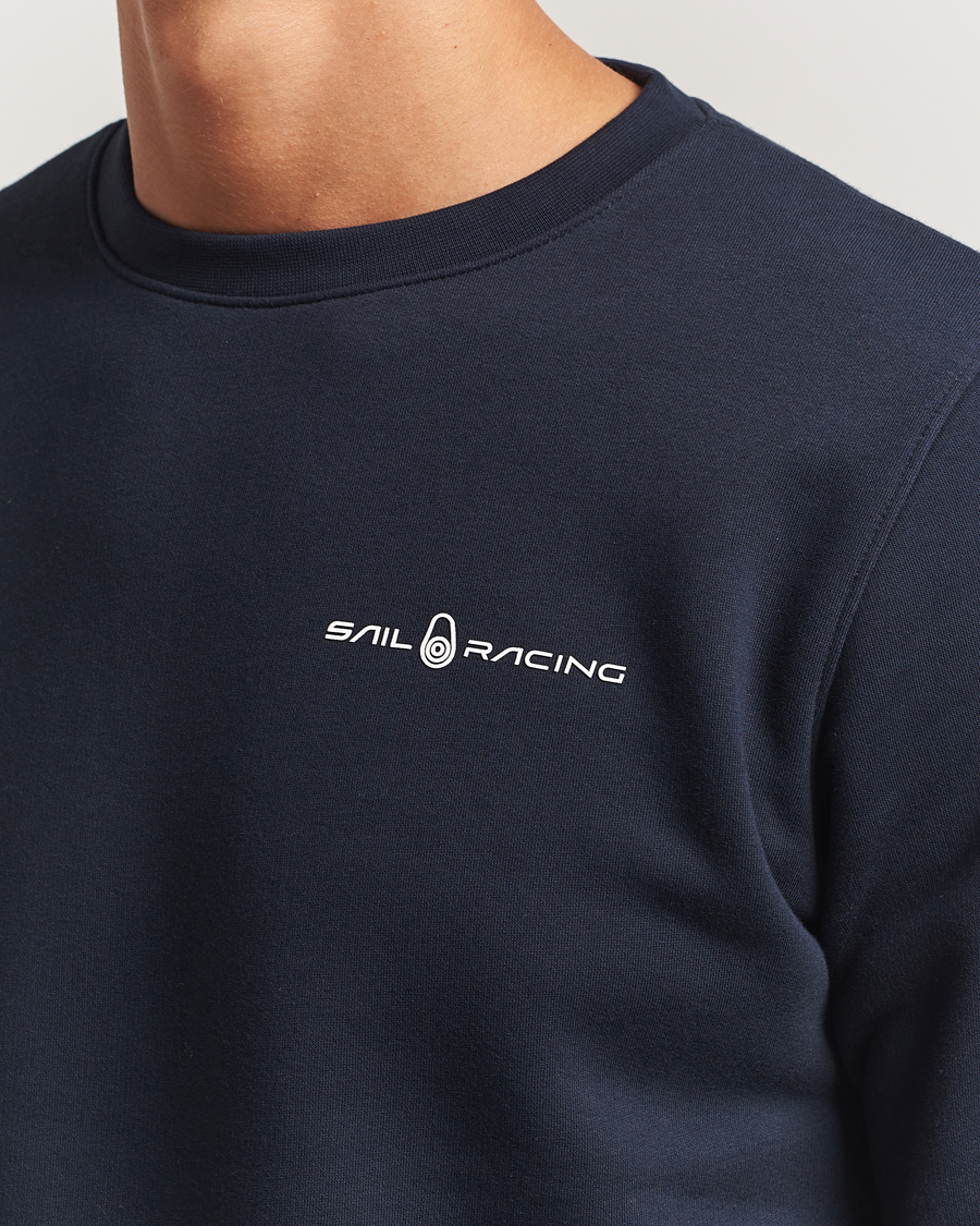 Herre | Trøjer | Sail Racing | Bowman Crew Neck Sweatshirt Dark Navy