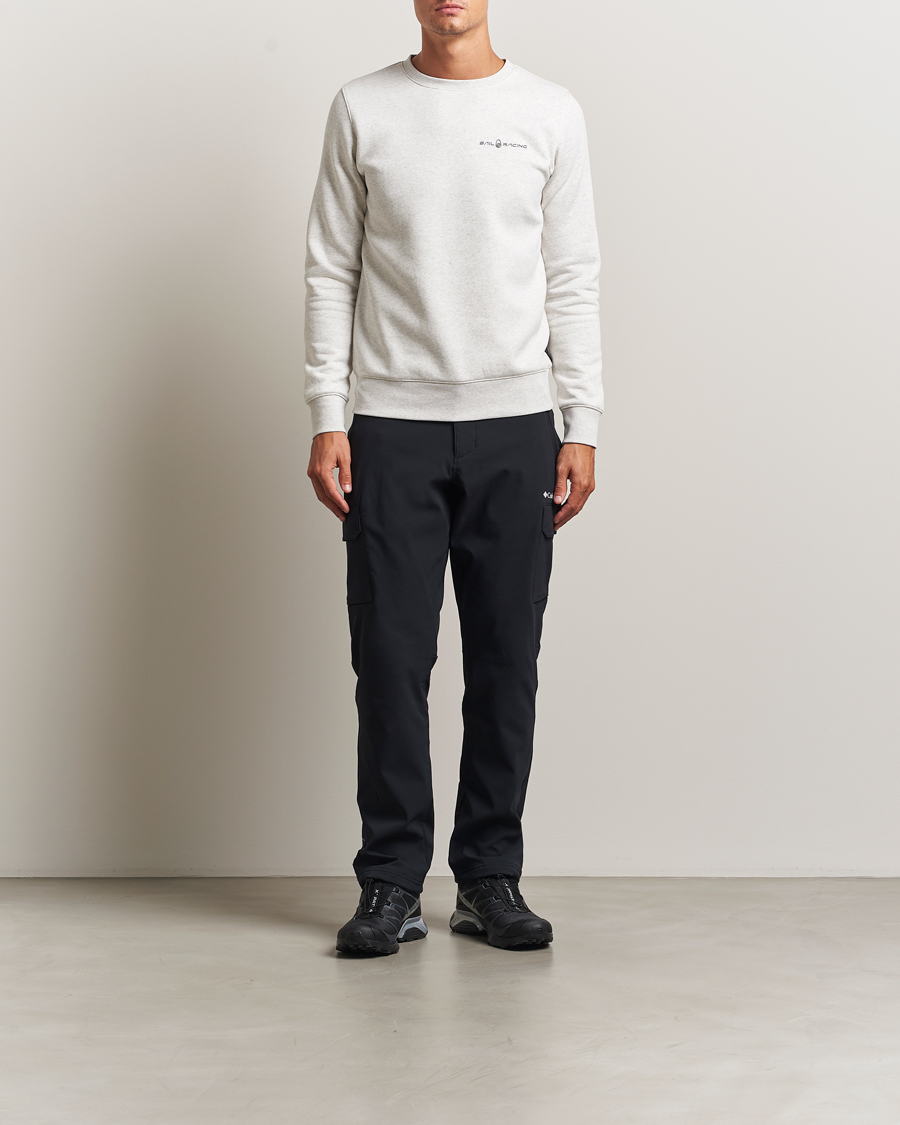 Herre | Trøjer | Sail Racing | Bowman Crew Neck Sweatshirt Light Grey Melange