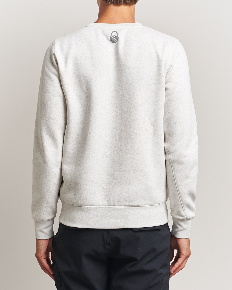 Herre | Trøjer | Sail Racing | Bowman Crew Neck Sweatshirt Light Grey Melange