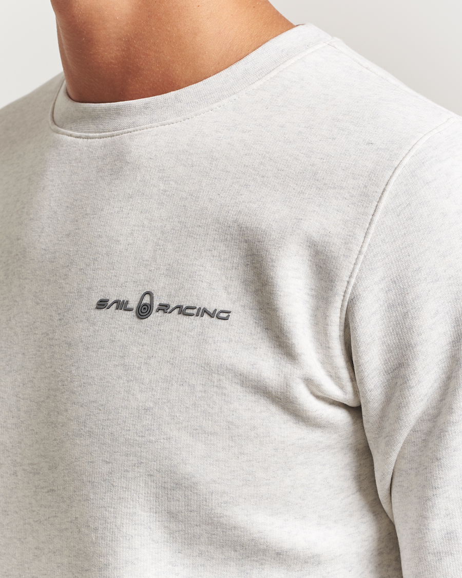 Herre | Trøjer | Sail Racing | Bowman Crew Neck Sweatshirt Light Grey Melange