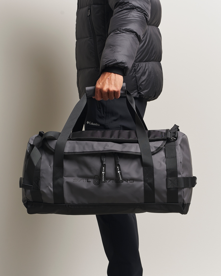 Herre | Tasker | Sail Racing | Spray Medium Dufflebag Asphalt