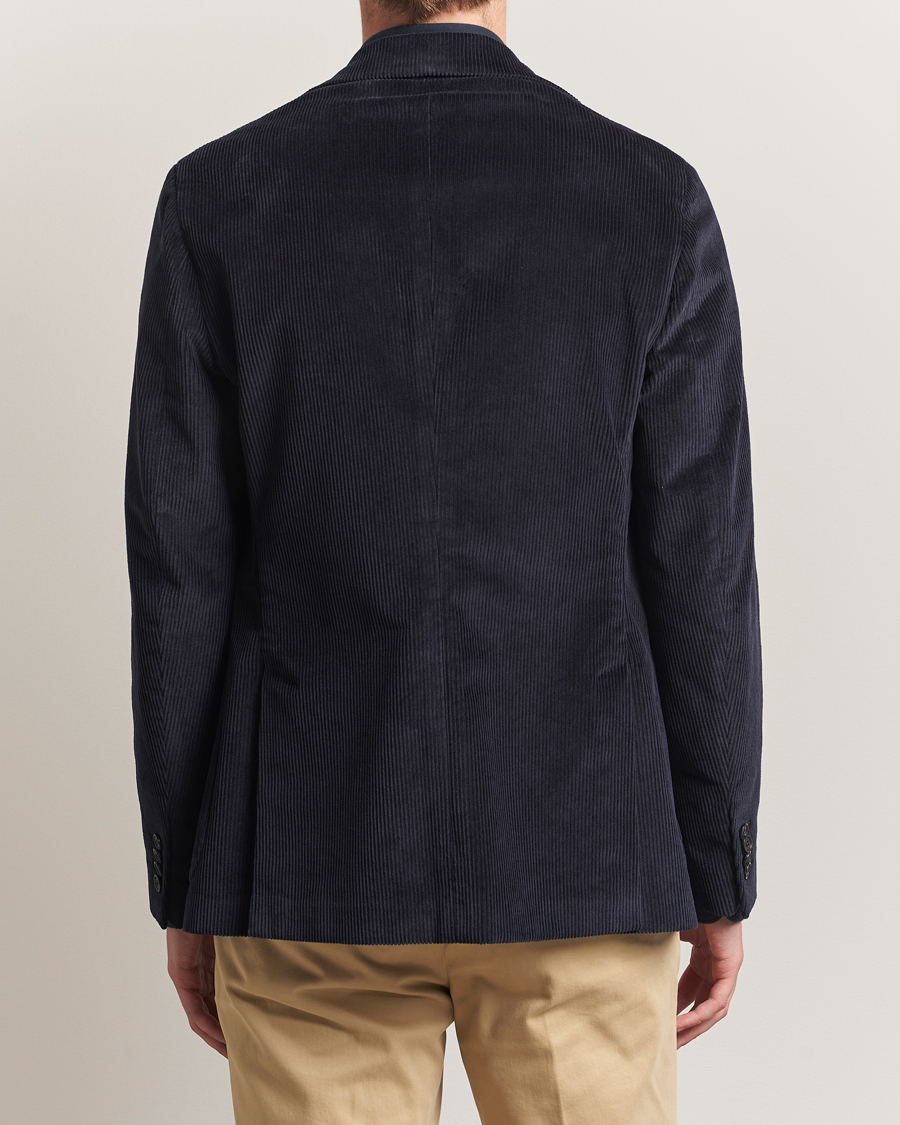 Herre | Blazere & jakker | Incotex | Corduroy Blazer Navy