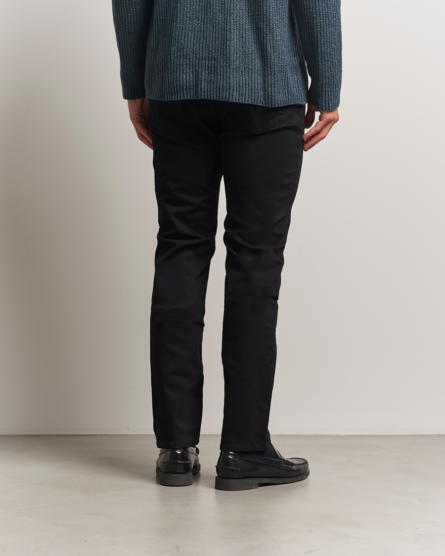 Herre | Jeans | Jacob Cohën | Bard Slim Fit Stretch Jeans Stay Black