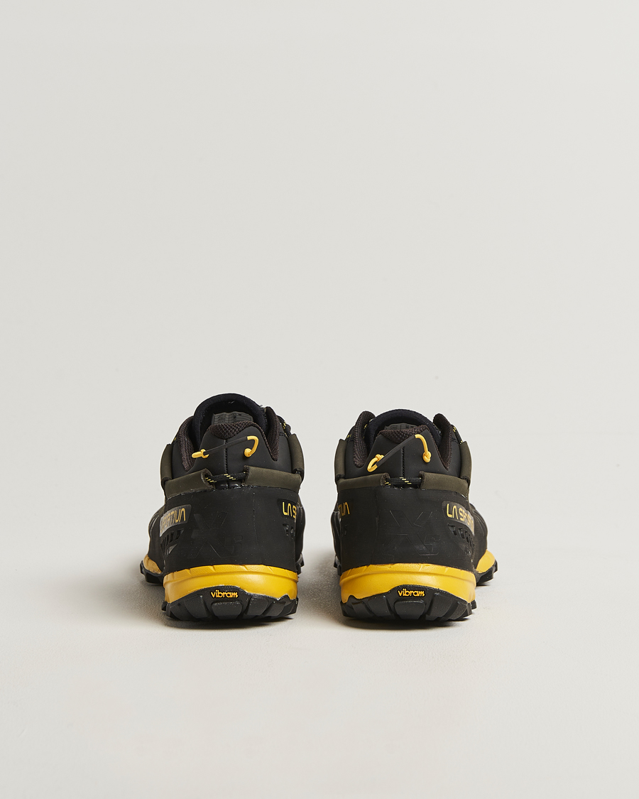 Herre | Trail Sneakers | La Sportiva | TX5 GTX Hiking Shoes Carbon/Yellow