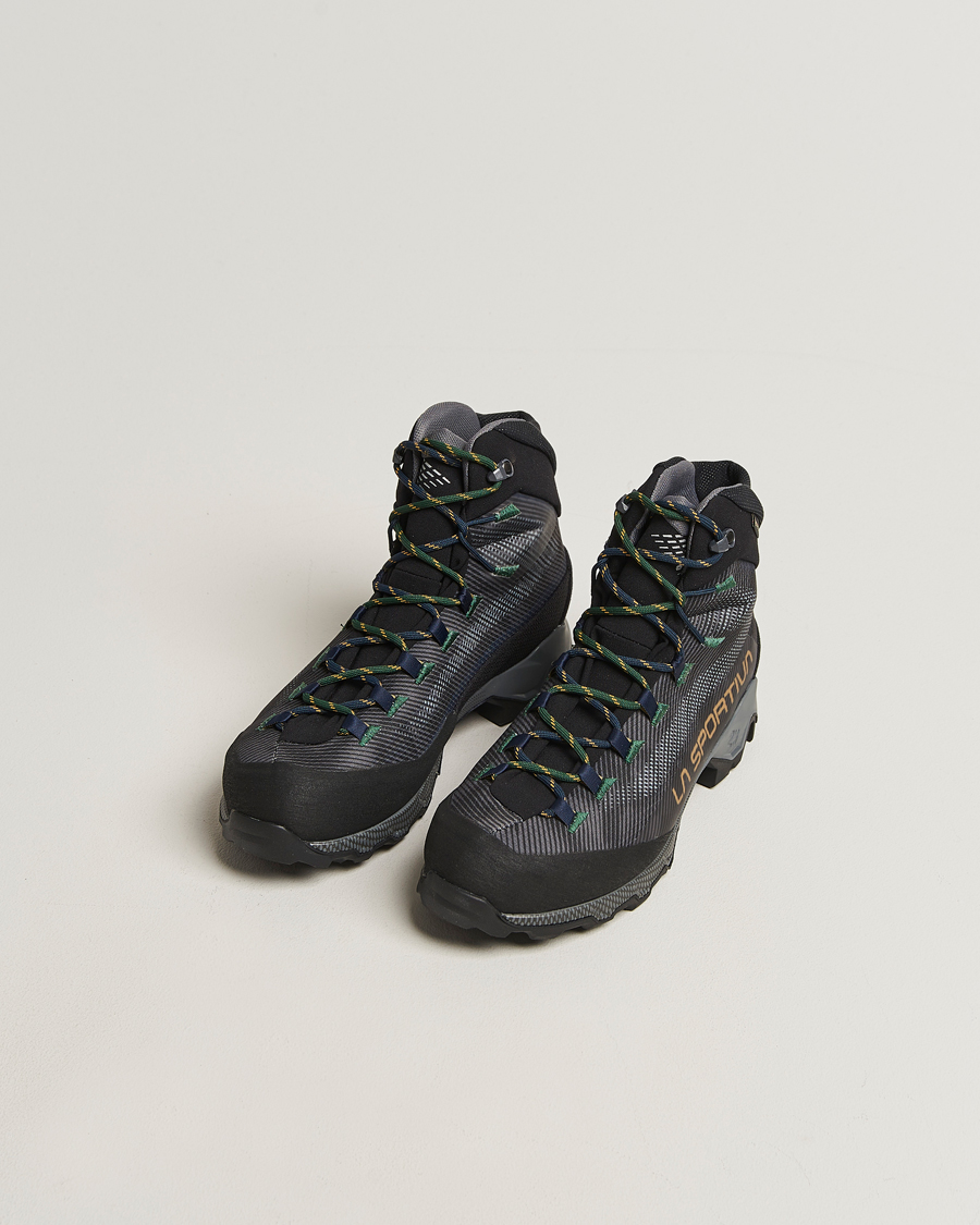 Herre | Støvler | La Sportiva | Aequilibrium GTX Hiking Boots Carbon/Jungle