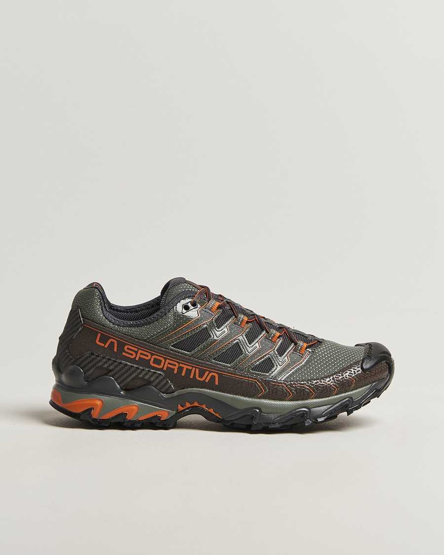 Herre | Trail Sneakers | La Sportiva | Ultra Raptor II Carbon/Hawaiian Sun