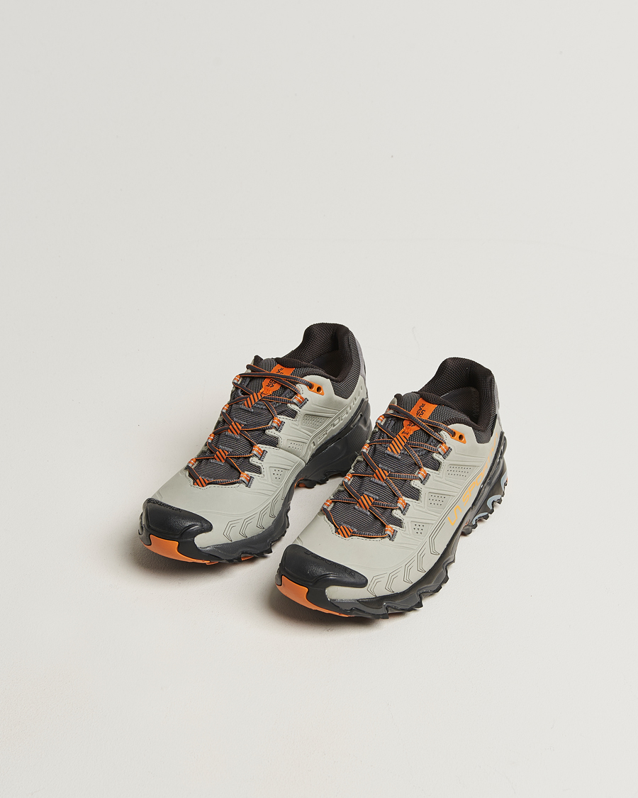Herre | Trail Sneakers | La Sportiva | Ultra Raptor II Leather GTX Grey/Marmalade