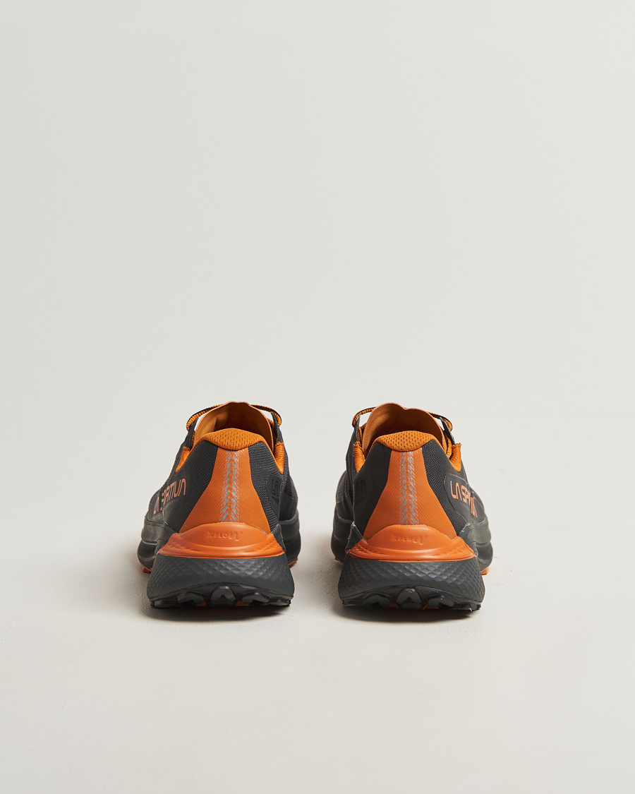 Herre | Trail Sneakers | La Sportiva | Prodigio Trail Run Sneakers Carbon/Marmalade