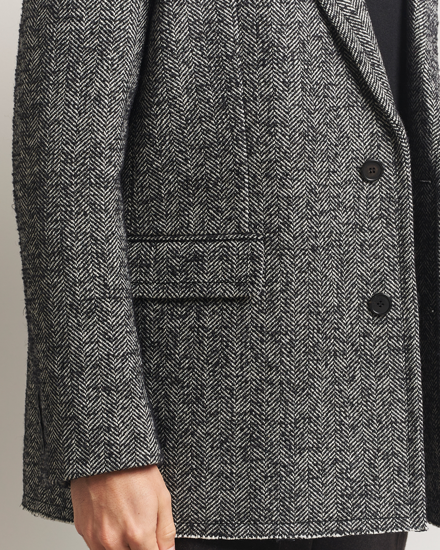 Herre | Jakker | Lanvin | Soft Wool Jacket Grey