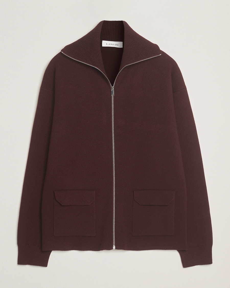 Herre | Trøjer | Lanvin | Cashmere Cardigan Jacket Bacchus