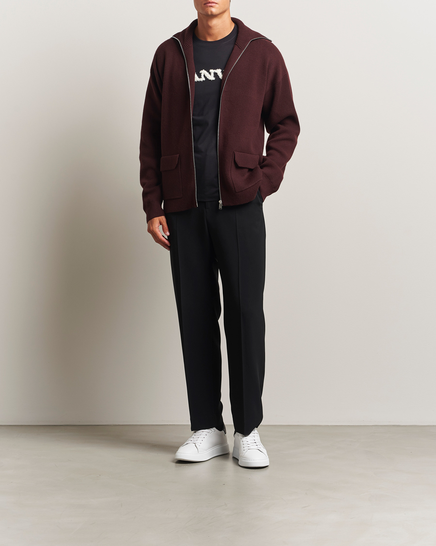 Herre | Trøjer | Lanvin | Cashmere Cardigan Jacket Bacchus