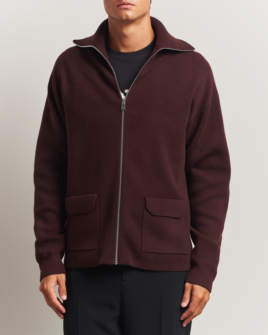 Herre | Trøjer | Lanvin | Cashmere Cardigan Jacket Bacchus