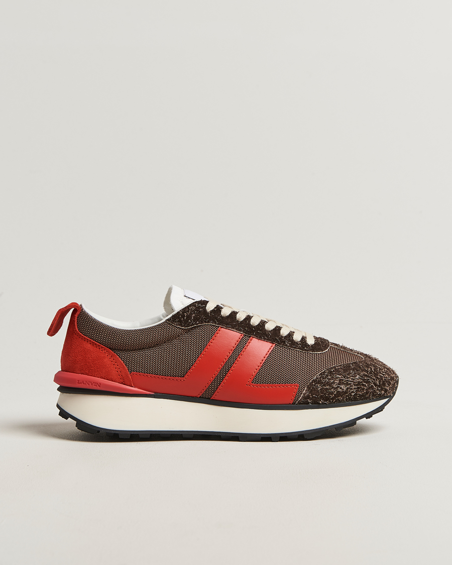 Herre | Sneakers | Lanvin | Bumpr Running Sneakers Brown