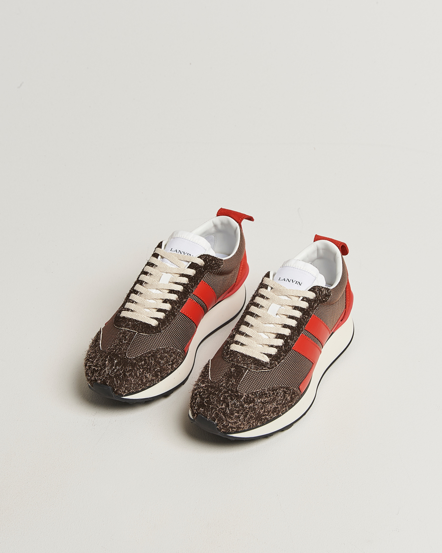 Herre | Sneakers | Lanvin | Bumpr Running Sneakers Brown