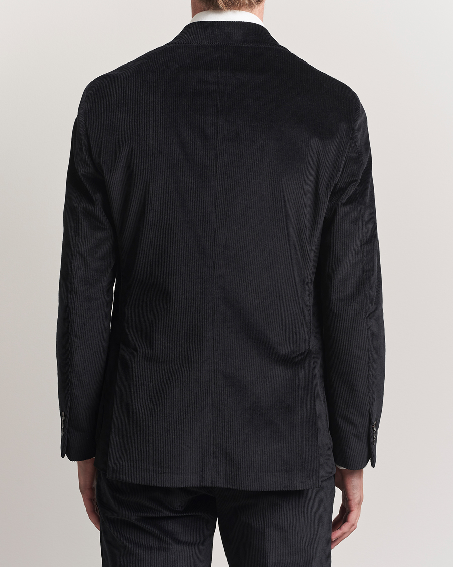 Herre | Blazere & jakker | Lardini | Cotton Corduroy Blazer Black
