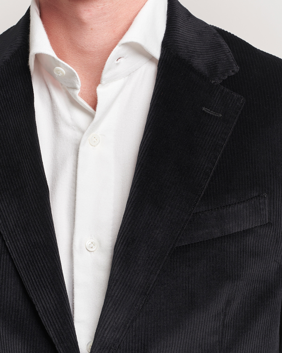 Herre | Blazere & jakker | Lardini | Cotton Corduroy Blazer Black