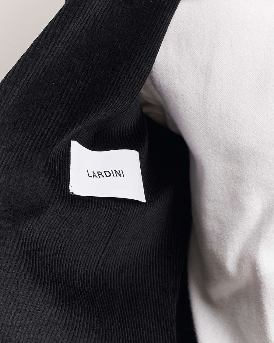 Herre | Blazere & jakker | Lardini | Cotton Corduroy Blazer Black