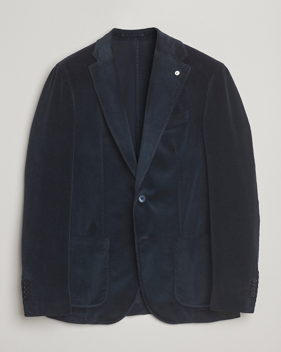 Herre | Blazere & jakker | L.B.M. 1911 | Jack Corduroy Blazer Navy
