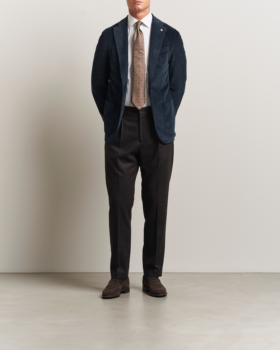 Herre | Blazere & jakker | L.B.M. 1911 | Jack Corduroy Blazer Navy