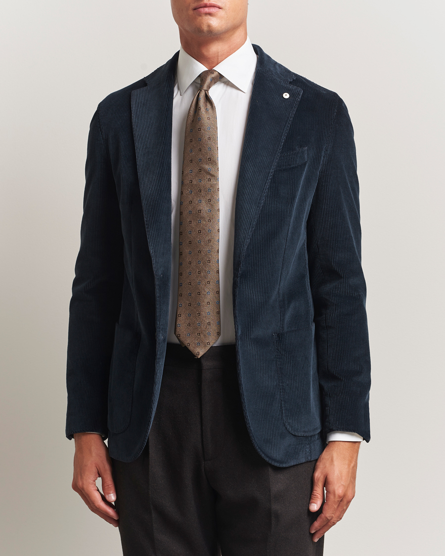 Herre | Blazere & jakker | L.B.M. 1911 | Jack Corduroy Blazer Navy