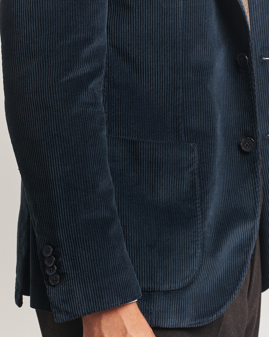 Herre | Blazere & jakker | L.B.M. 1911 | Jack Corduroy Blazer Navy