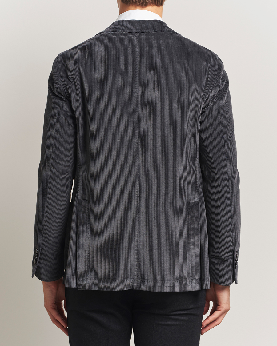 Herre | Blazere & jakker | L.B.M. 1911 | Jack Corduroy Blazer Dark Grey