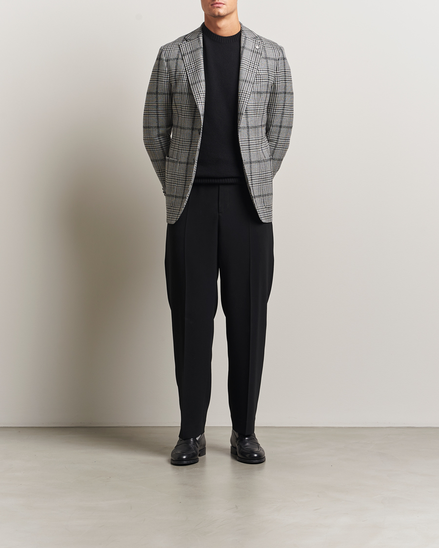 Herre | Blazere & jakker | L.B.M. 1911 | Jack Checked Wool Blazer Grey