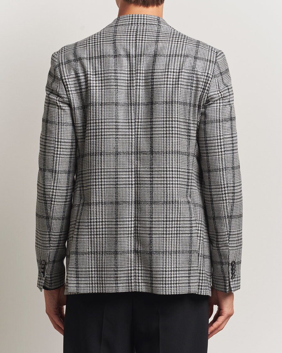 Herre | Blazere & jakker | L.B.M. 1911 | Jack Checked Wool Blazer Grey