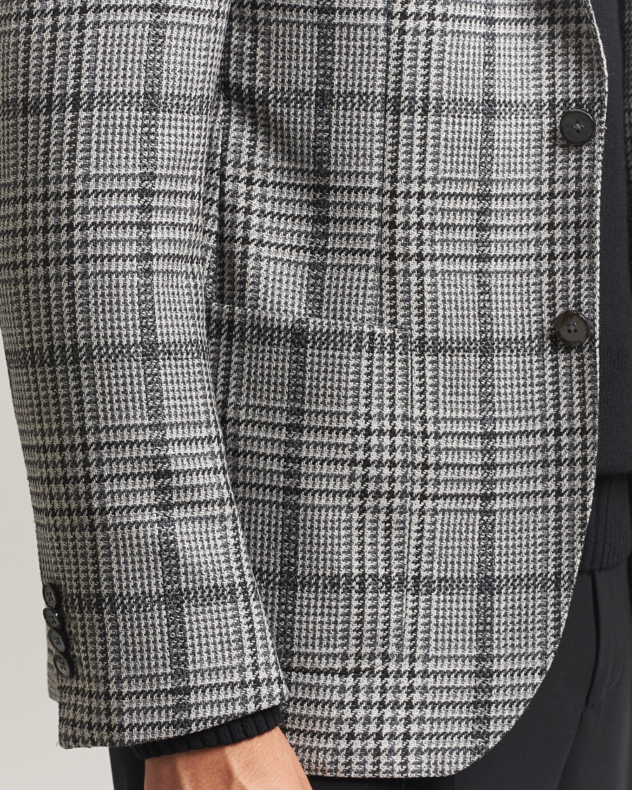 Herre | Blazere & jakker | L.B.M. 1911 | Jack Checked Wool Blazer Grey