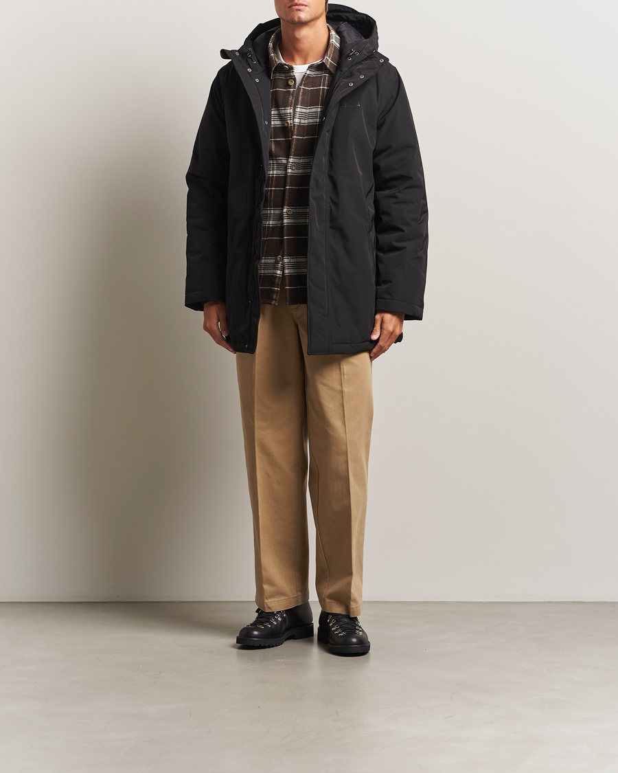 Herre | Jakker | LES DEUX | Darius Padded Parka Black