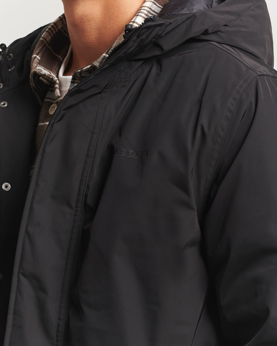 Herre | Jakker | LES DEUX | Darius Padded Parka Black