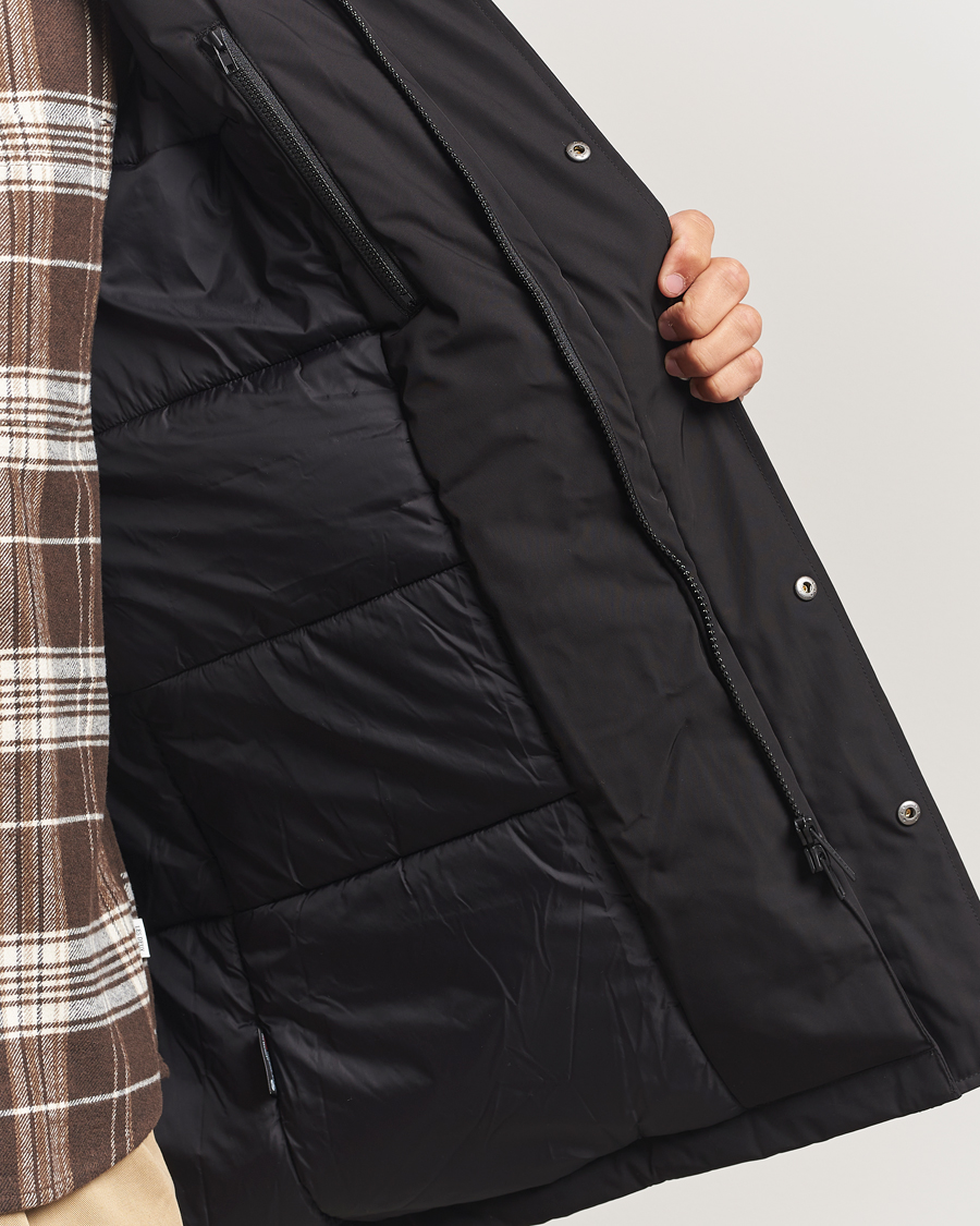 Herre | Jakker | LES DEUX | Darius Padded Parka Black