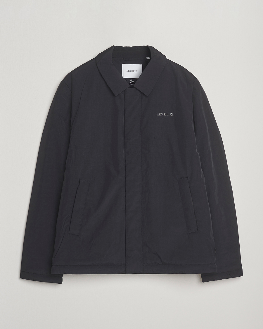 Herre | Jakker | LES DEUX | Idris Padded Jacket Black
