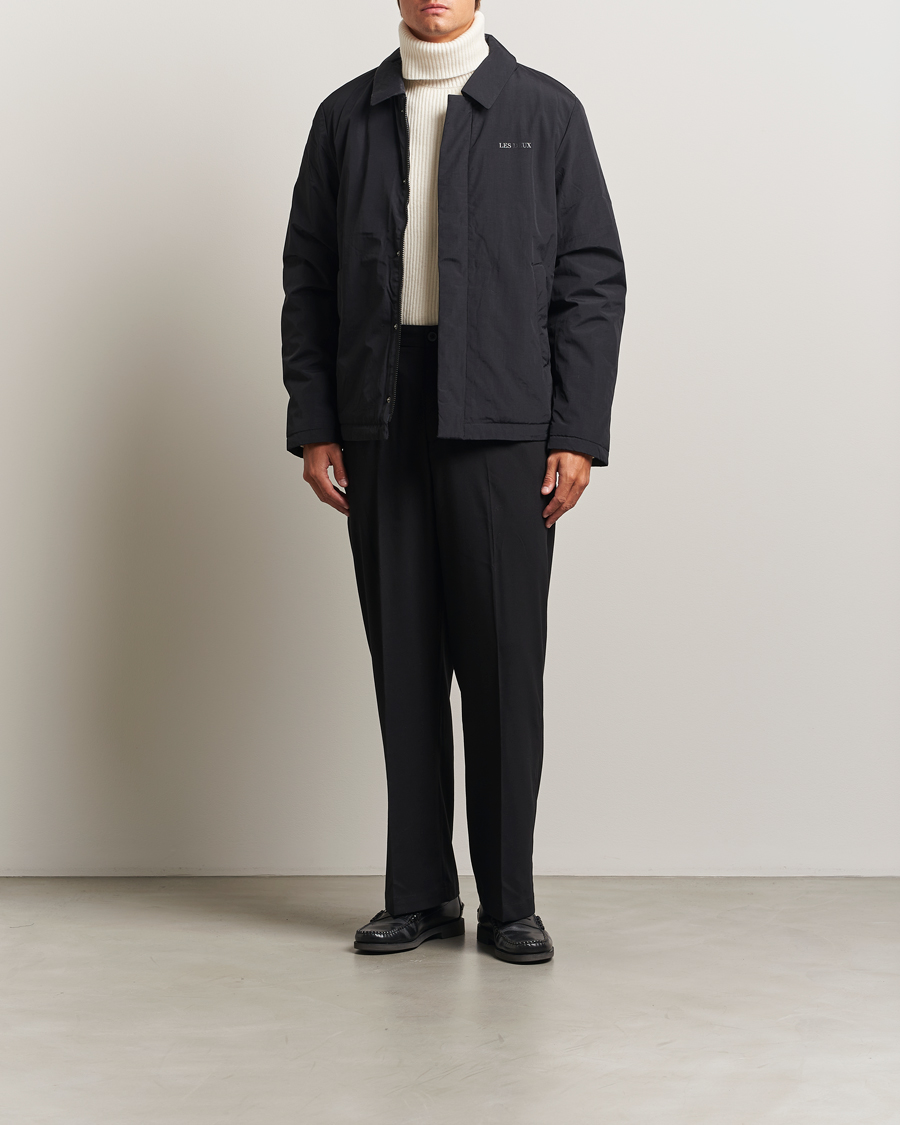 Herre | Jakker | LES DEUX | Idris Padded Jacket Black