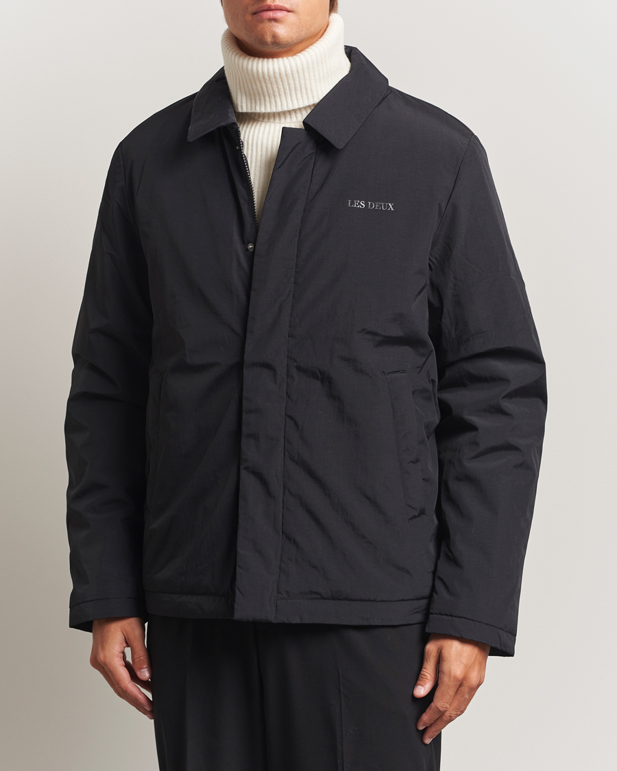 Herre | Jakker | LES DEUX | Idris Padded Jacket Black