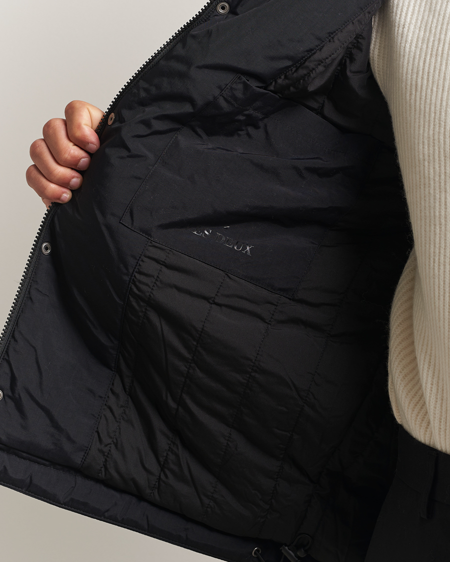 Herre | Jakker | LES DEUX | Idris Padded Jacket Black