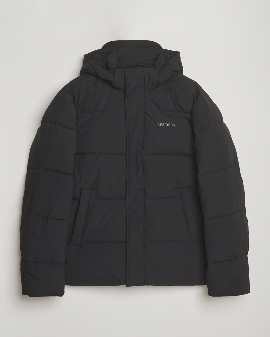 Herre | Jakker | LES DEUX | Montreal Puffer Jacket Black