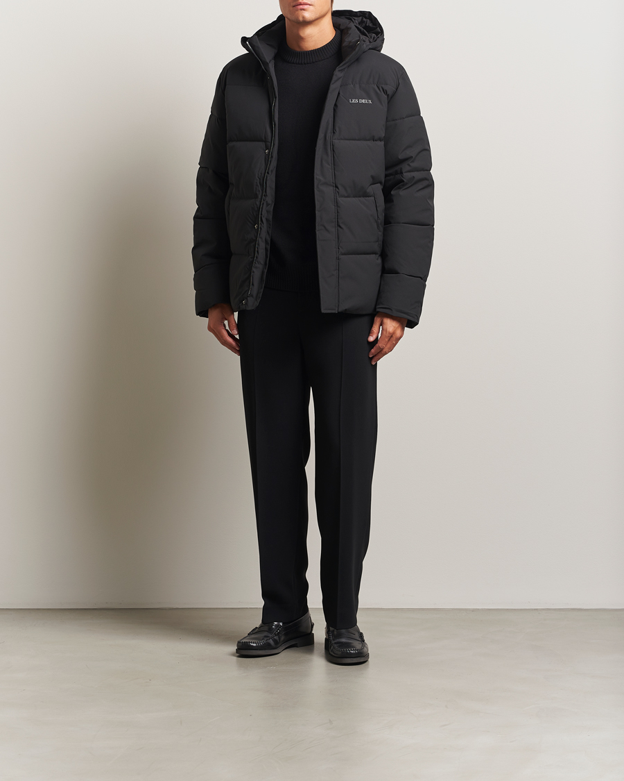 Herre | Jakker | LES DEUX | Montreal Puffer Jacket Black