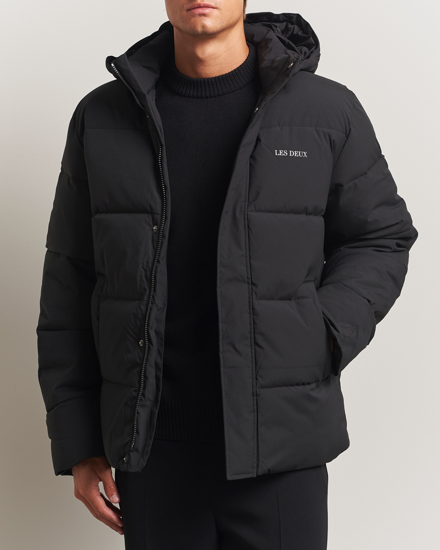 Herre | Jakker | LES DEUX | Montreal Puffer Jacket Black